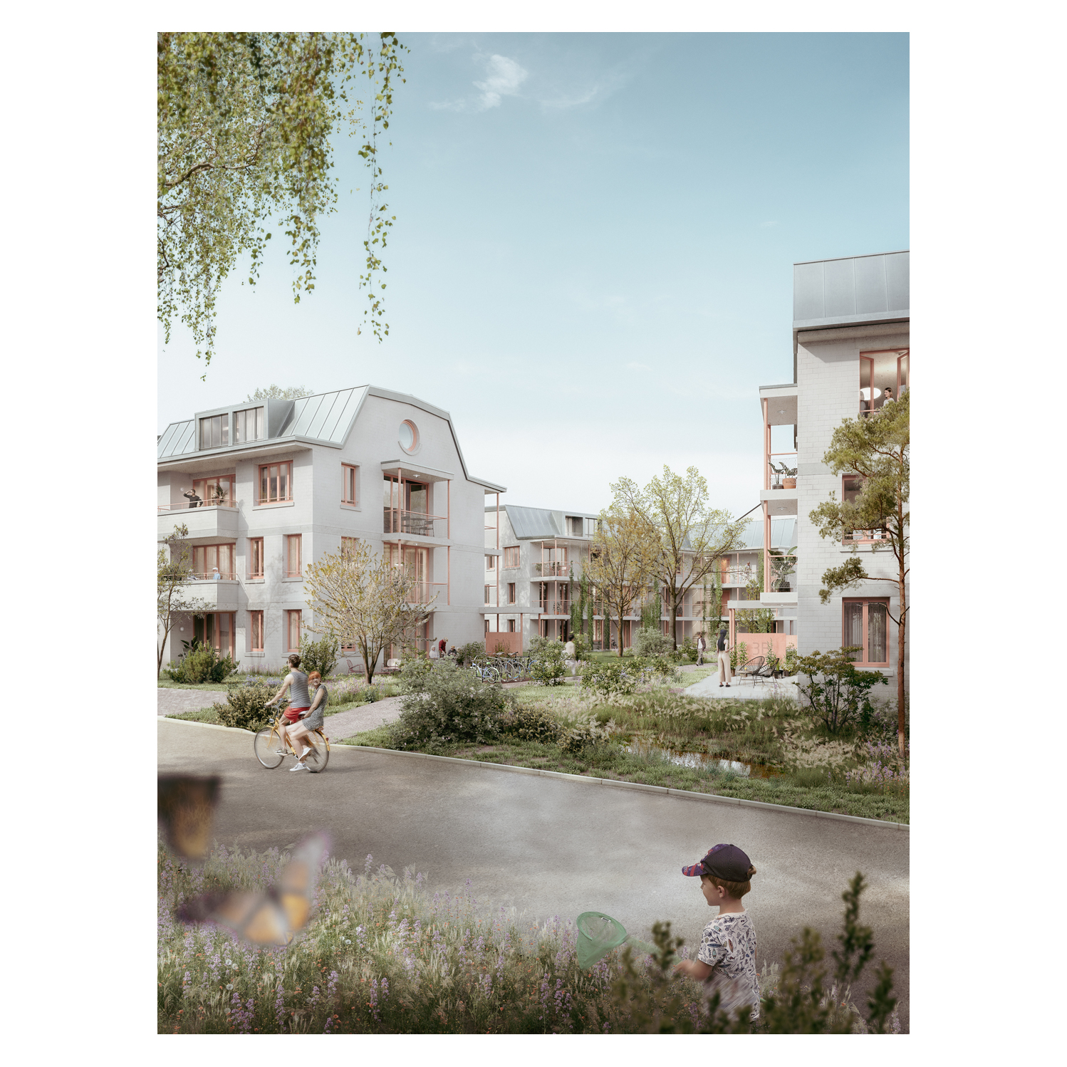 Ersatzneubau Wohnhäuser Winkeln / Flühler Architektur St.Gallen Herisau